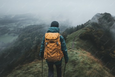 Hiking route near Kallergi Lodge